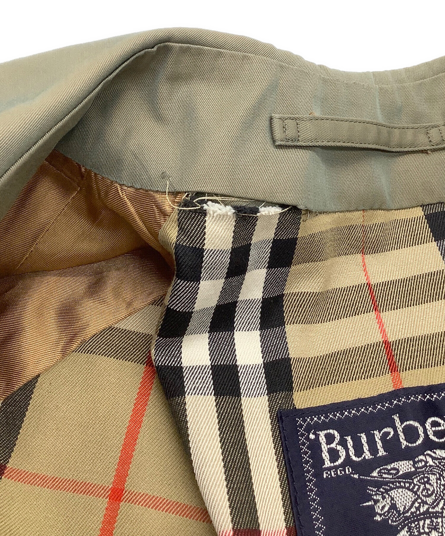 中古・古着通販】Burberry's (バーバリーズ) ステンカラーコート