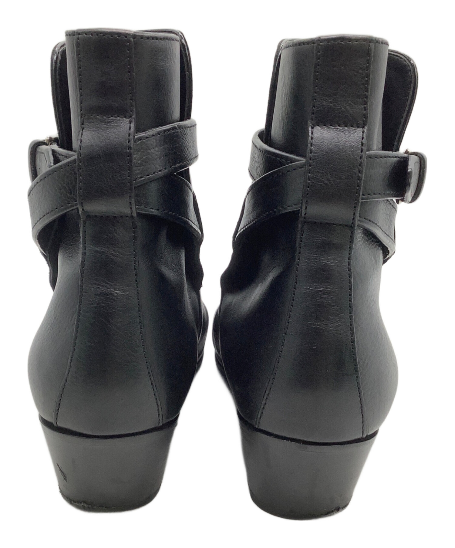 中古・古着通販】Saint Laurent Paris (サンローランパリ) レザー 