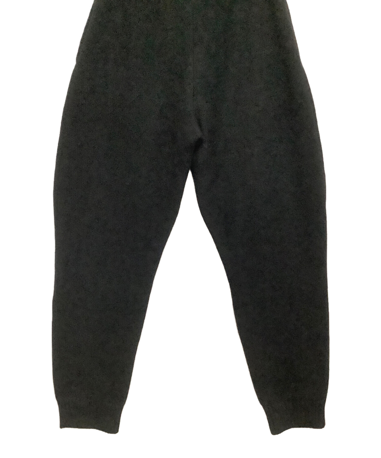 中古・古着通販】ATON (エイトン) ニットパンツ WASHI CASHMERE PANTS