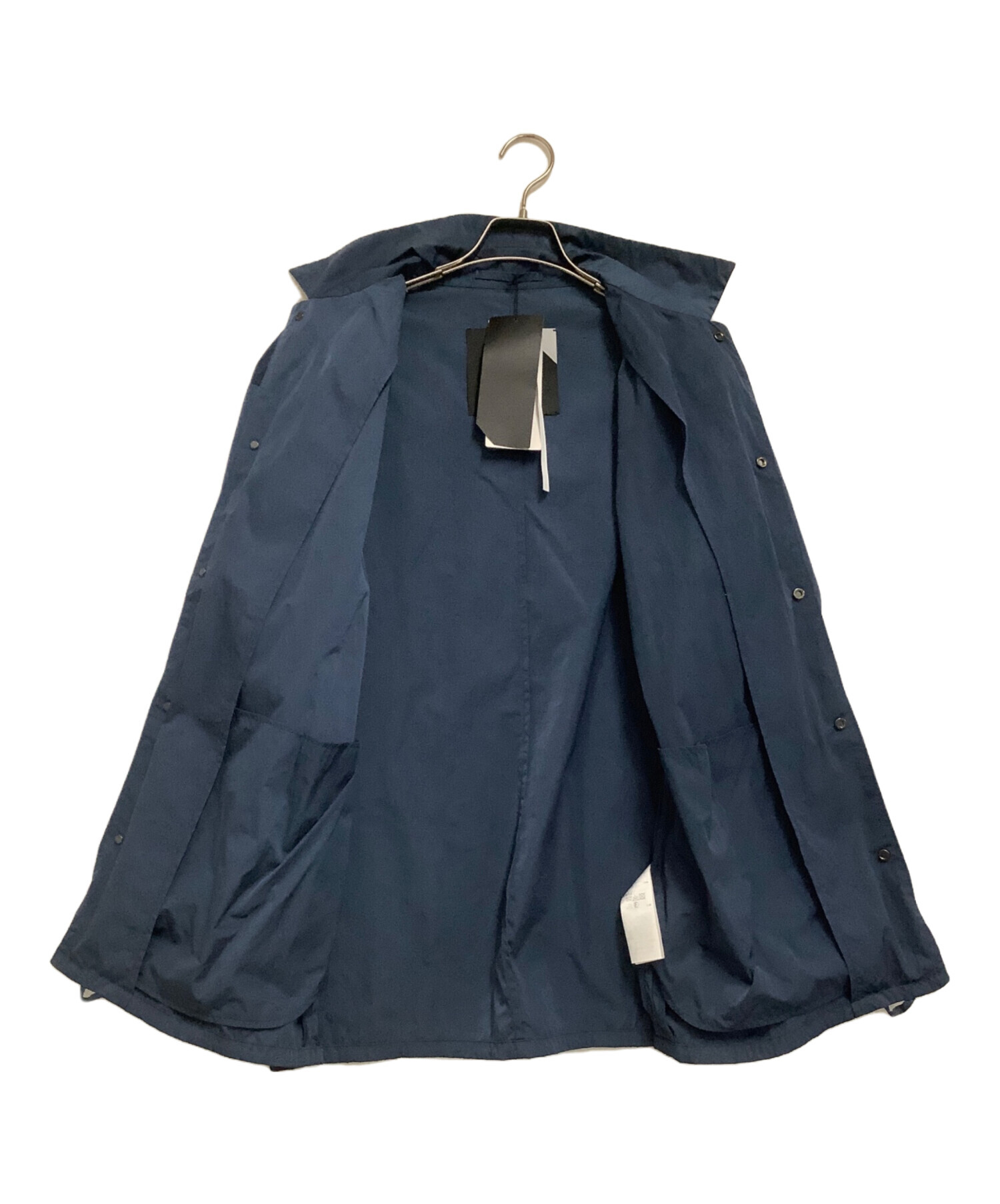 ジャケット・アウター ATON NATURAL DYE NYLON FISHING JACKET ATON NATURAL DYE NYLON FISHING JACKET 6