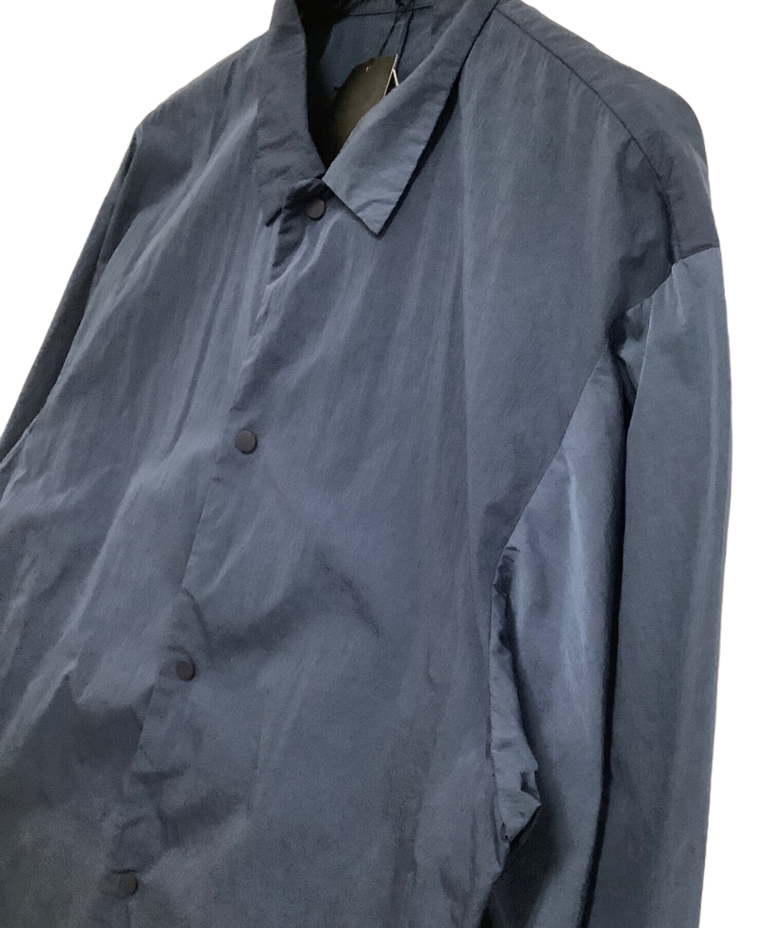 中古・古着通販】ATON (エイトン) ナイロンジャケット NATURAL DYE