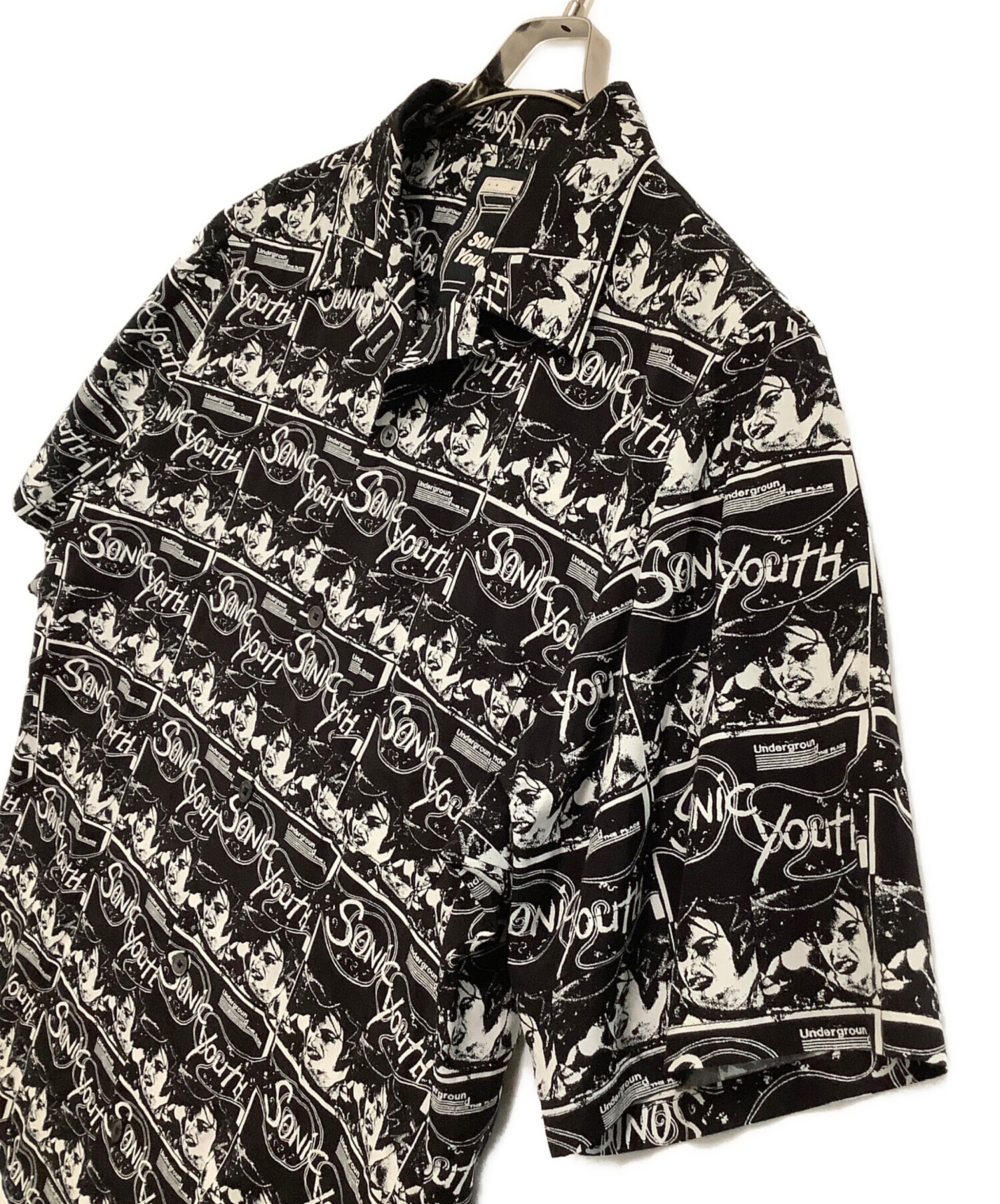 hysteric glamor タンクトップ　 SONIC YOUTH HYSTERIC GLAMOUR - ヒステリックグラマー ×Sonic Youth タンクトップ