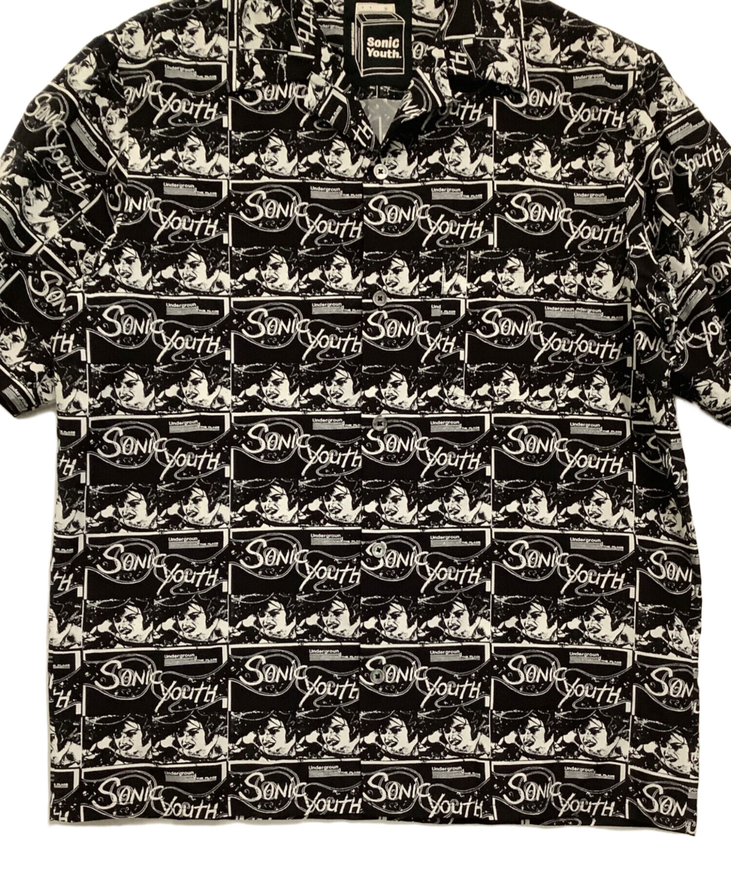 超激レア SONICYOUTH HystericGlamour ビンテージシャツ Sonic Youth Hysteric Glamour Invincible Squadron T-Shirt – Justin Reed