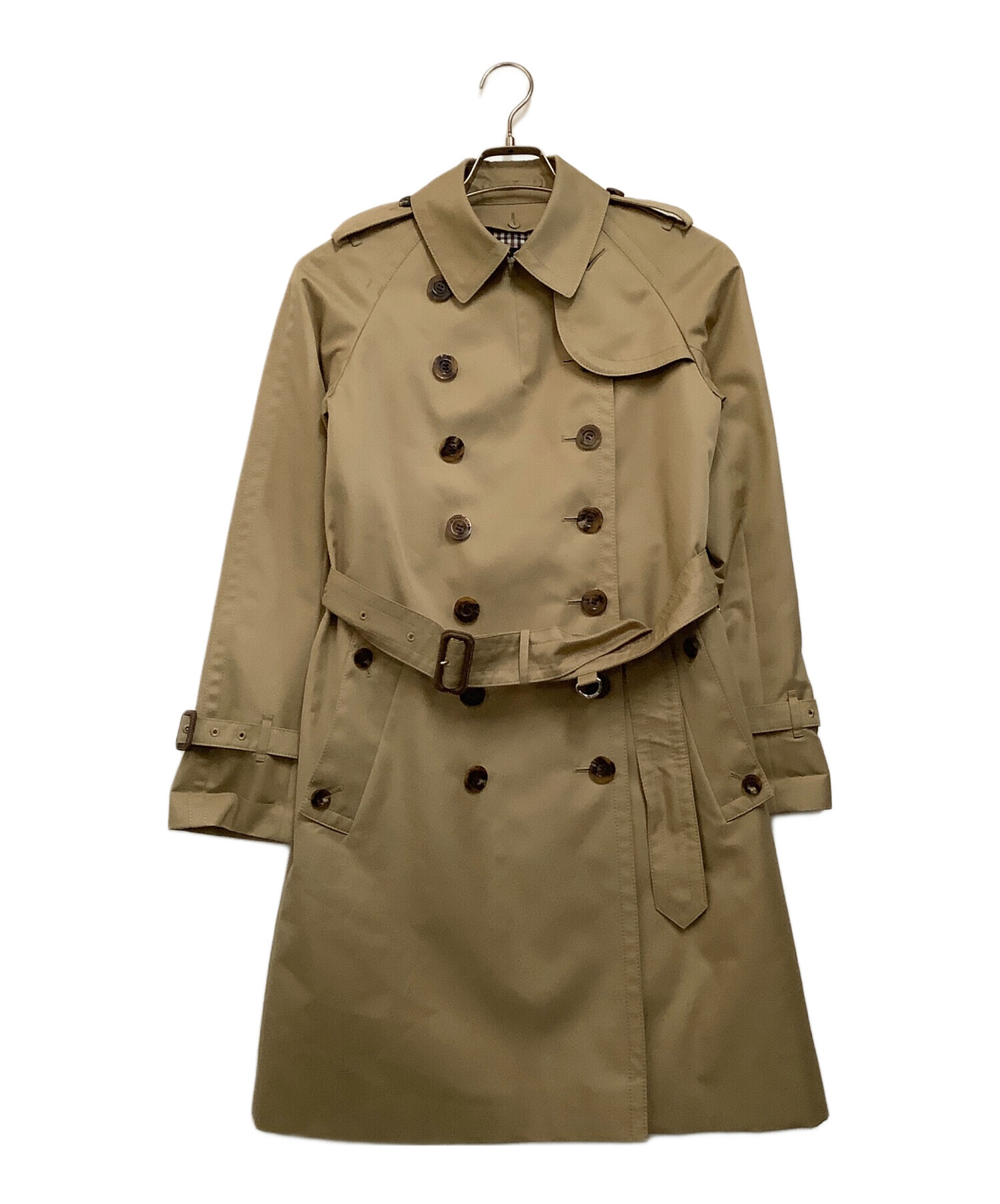 【未使用】Aquascutum EDIFICE トレンチコートsize\"40\" 未使用】Aquascutum EDIFICE トレンチコートsize