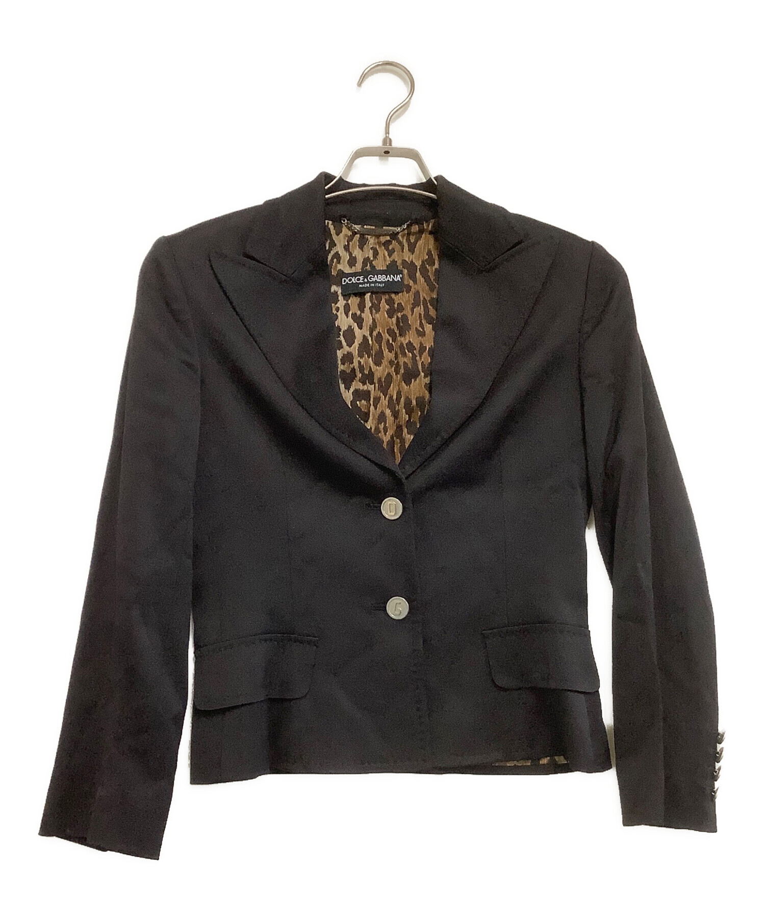 国内正規 DOLCE & GABBANA 3ピース スーツ おまけネクタイ付き Dolce