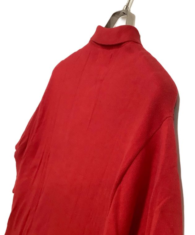 supreme シュプリーム　ポロシャツ　ニット　半袖　赤 中古・古着通販】SUPREME (シュプリーム) ニットポロシャツ Plaid Knit