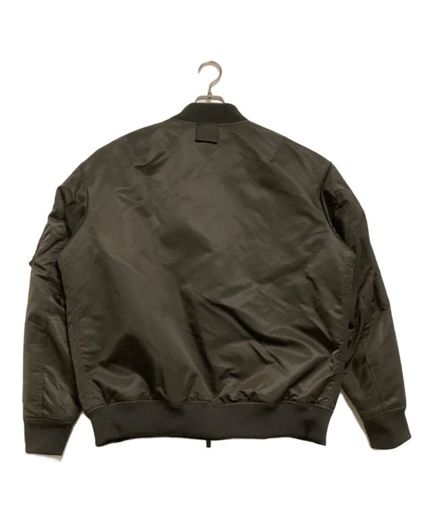 【UNIQLO+J】ユニクロジルサンダー ハイブリッドダウン MA-1 ブルゾン ユニクロ UNIQLO +J ジルサンダー ハイブリッドダウン オーバー