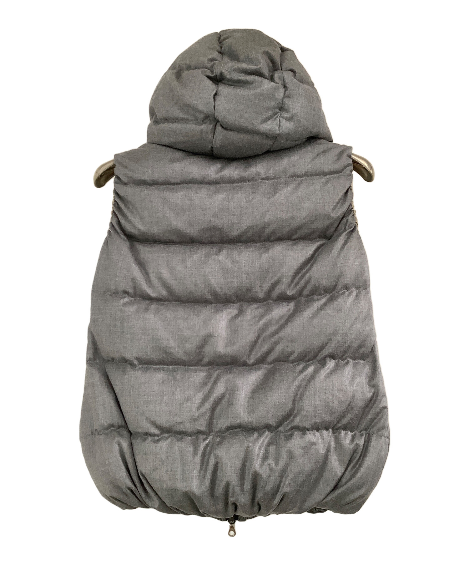 最終値下げDUVETICA ダウンベスト サイズ42 グレー美品 DUVETICA ダウンベスト グレー サイズ42 最終値下げDUVETICA ダウン