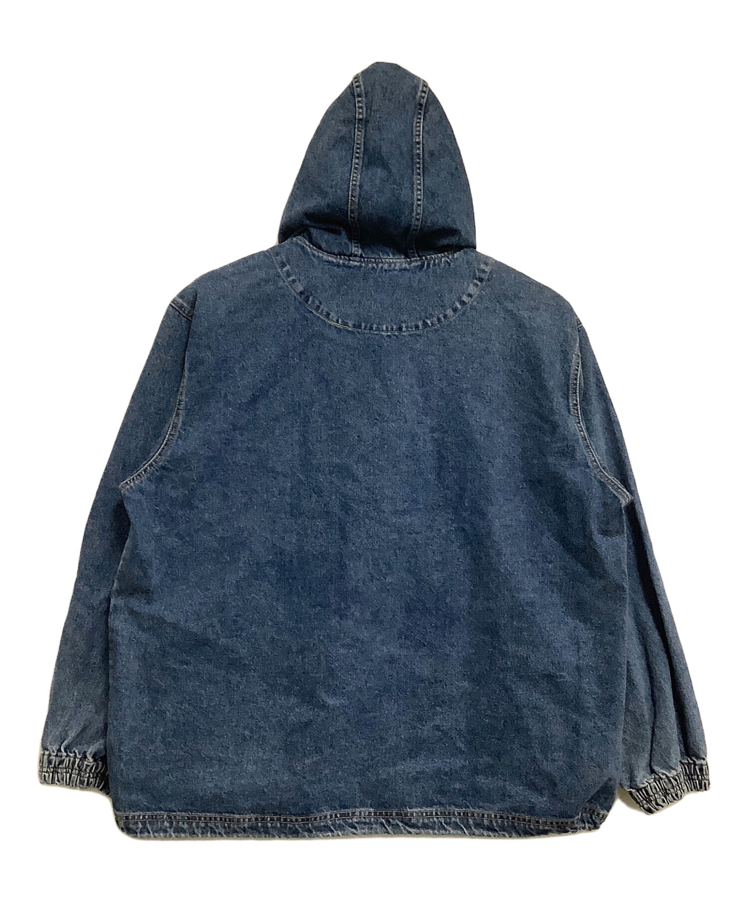 GUESS デニムアノラック y2k ストリート 中古・古着通販】GUESS JEANS (ゲス ジーンズ) アノラックデニム