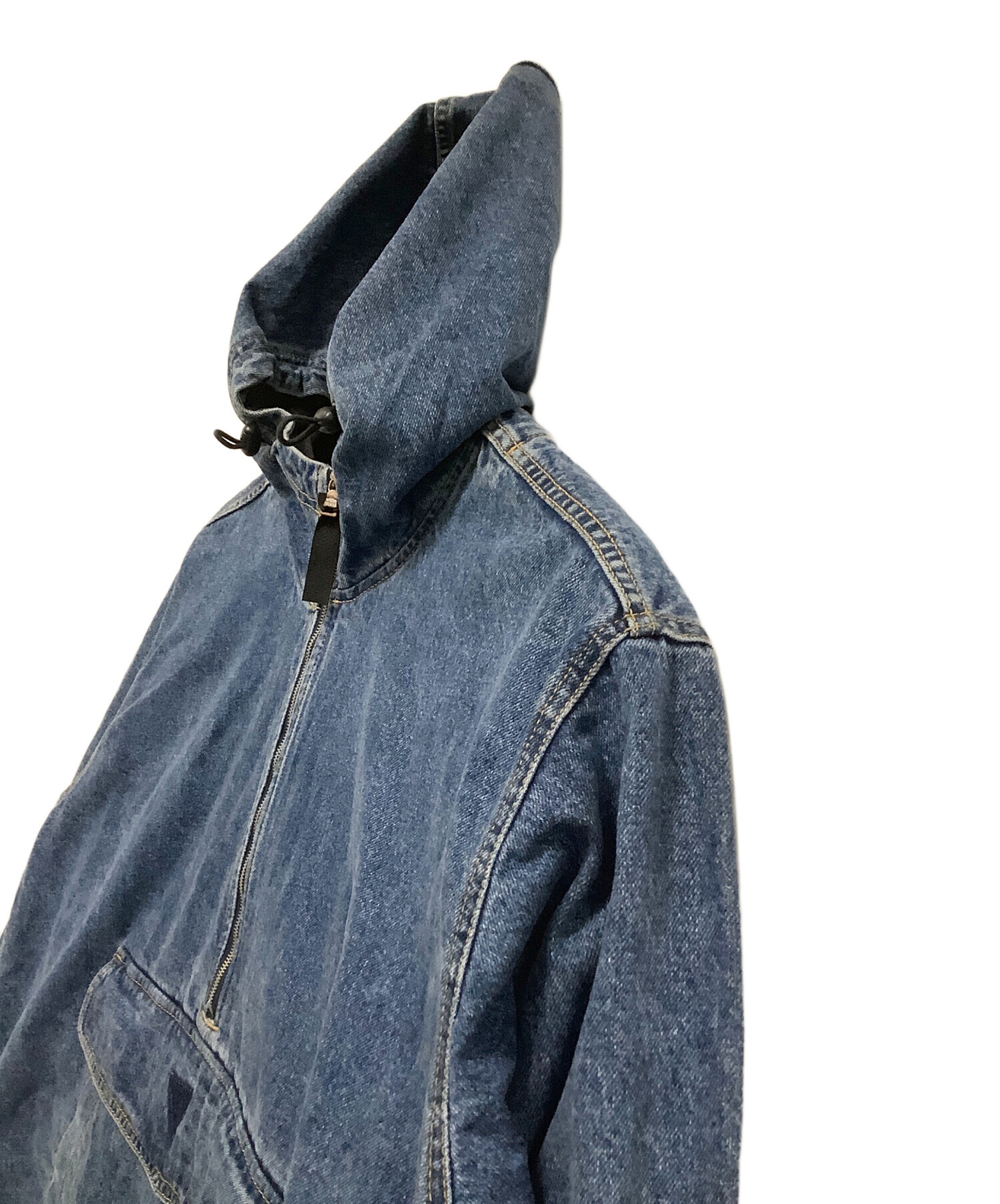 GUESS デニムアノラック y2k ストリート 中古・古着通販】GUESS JEANS (ゲス ジーンズ) アノラックデニム