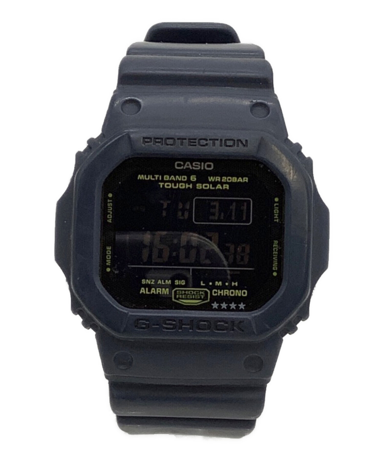 中古・古着通販】CASIO (カシオ) 腕時計 G-SHOCK ブラック｜ブランド 