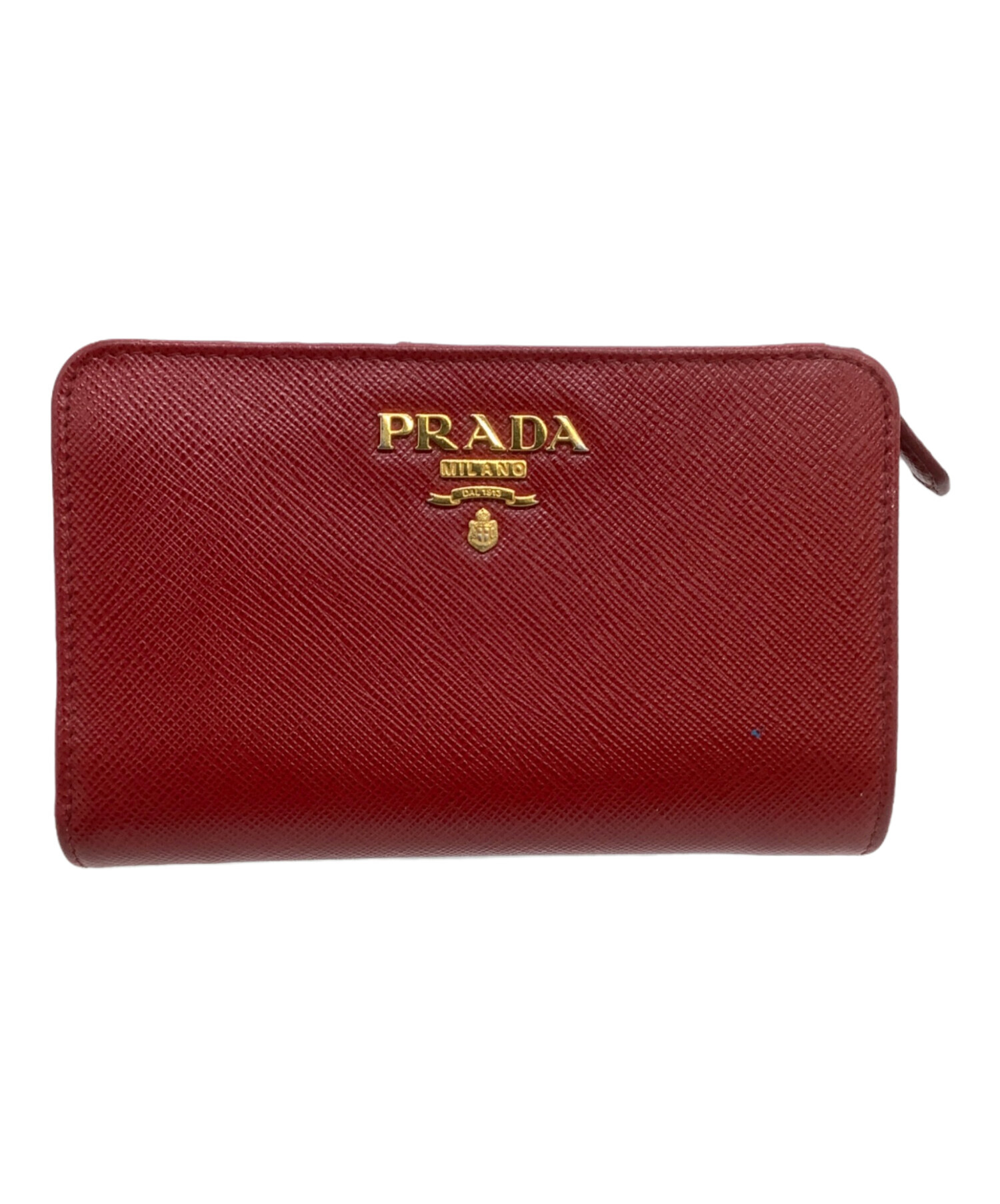 PRADA2つ折り財布 【公式通販】
