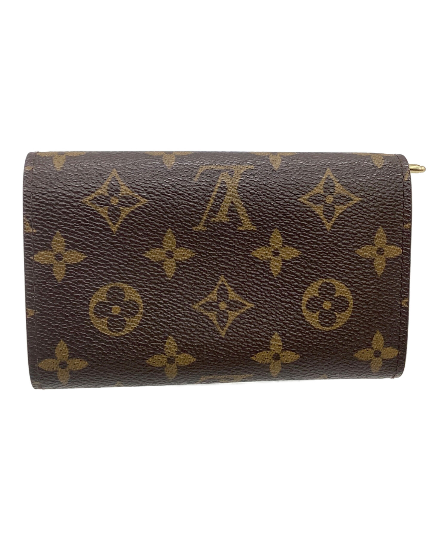 中古・古着通販】LOUIS VUITTON (ルイ ヴィトン) 2つ折り財布  