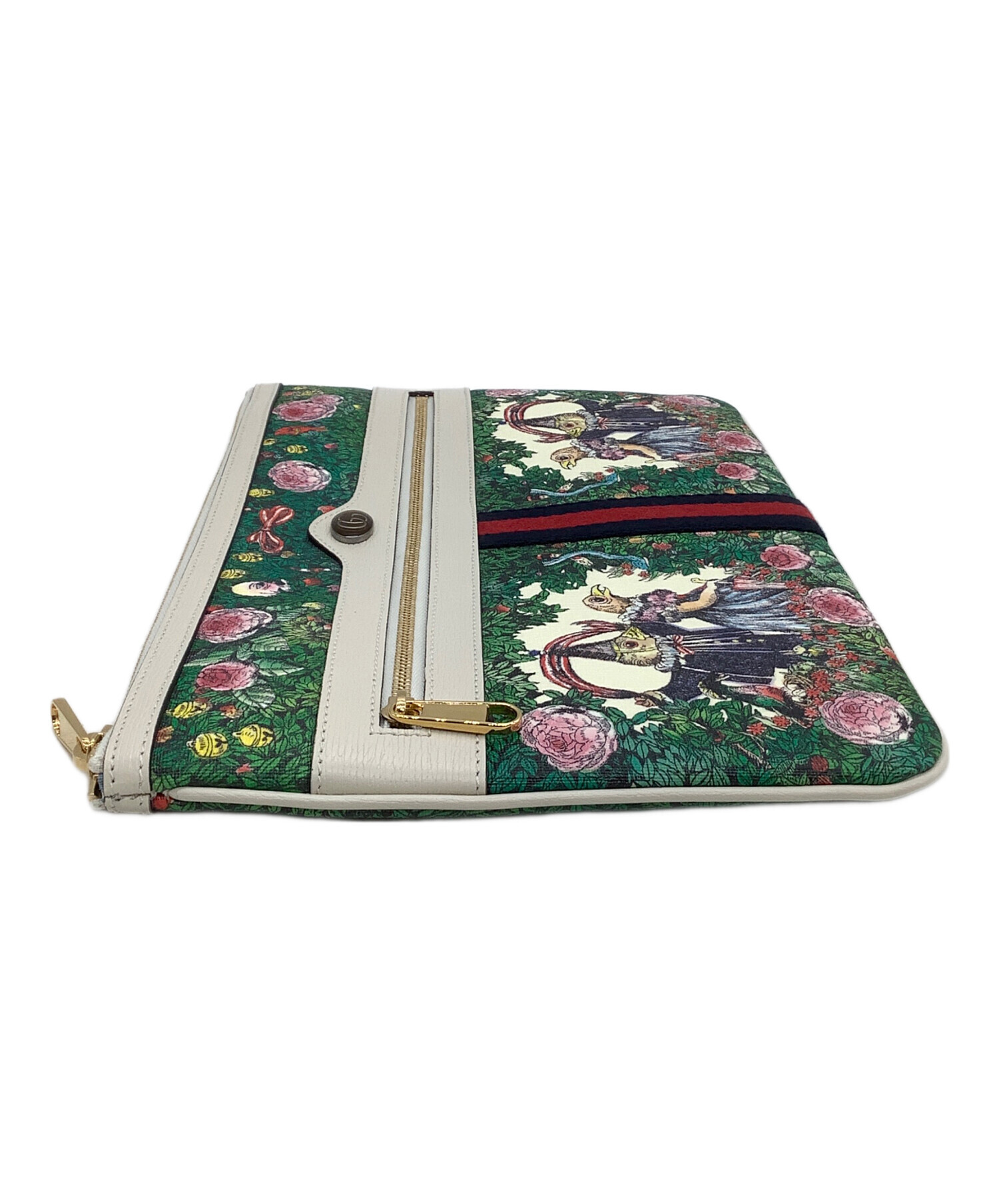 中古・古着通販】GUCCI (グッチ) ヒグチ ユウコ セカンドバッグ GG 