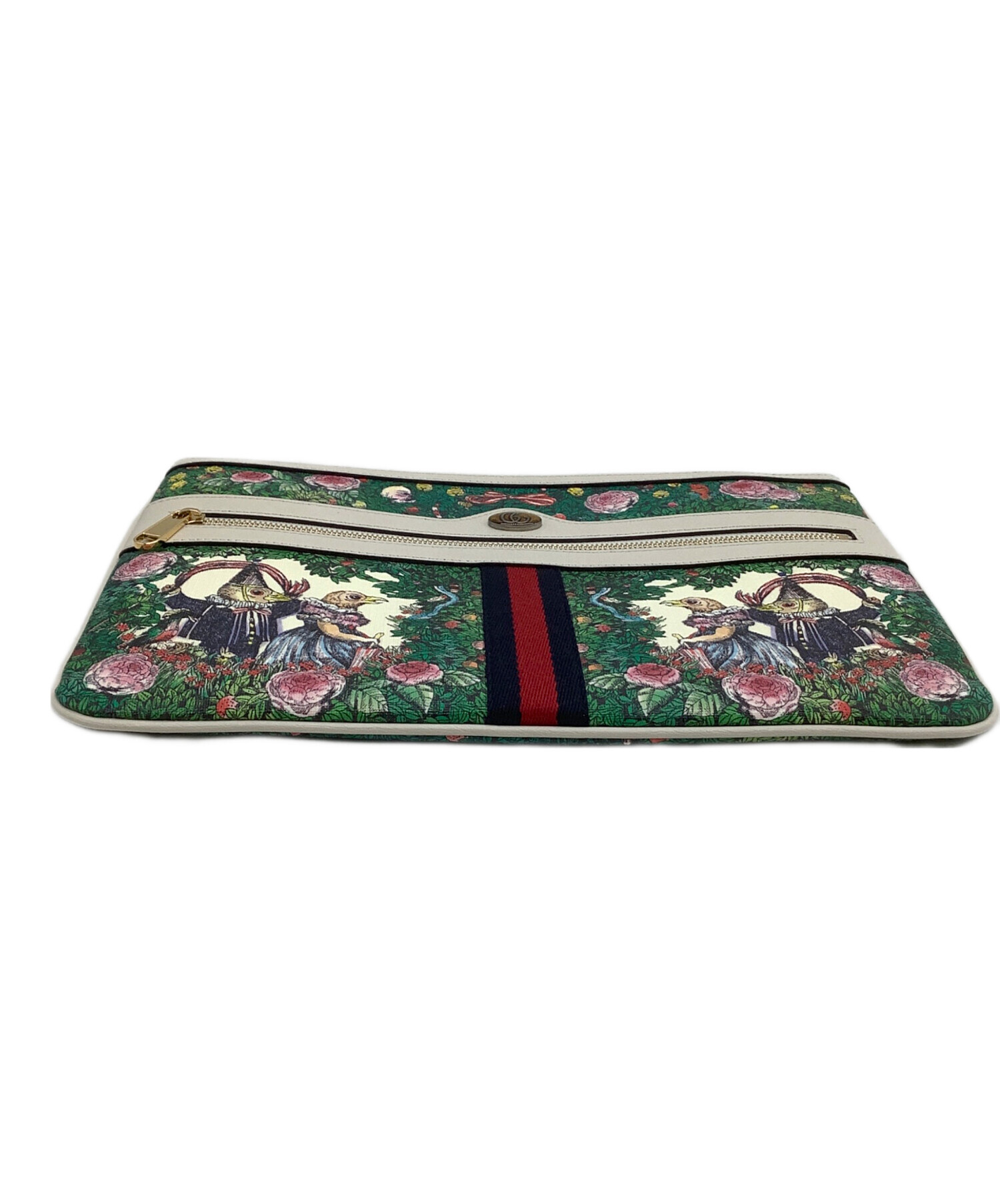 中古・古着通販】GUCCI (グッチ) ヒグチ ユウコ セカンドバッグ GG 
