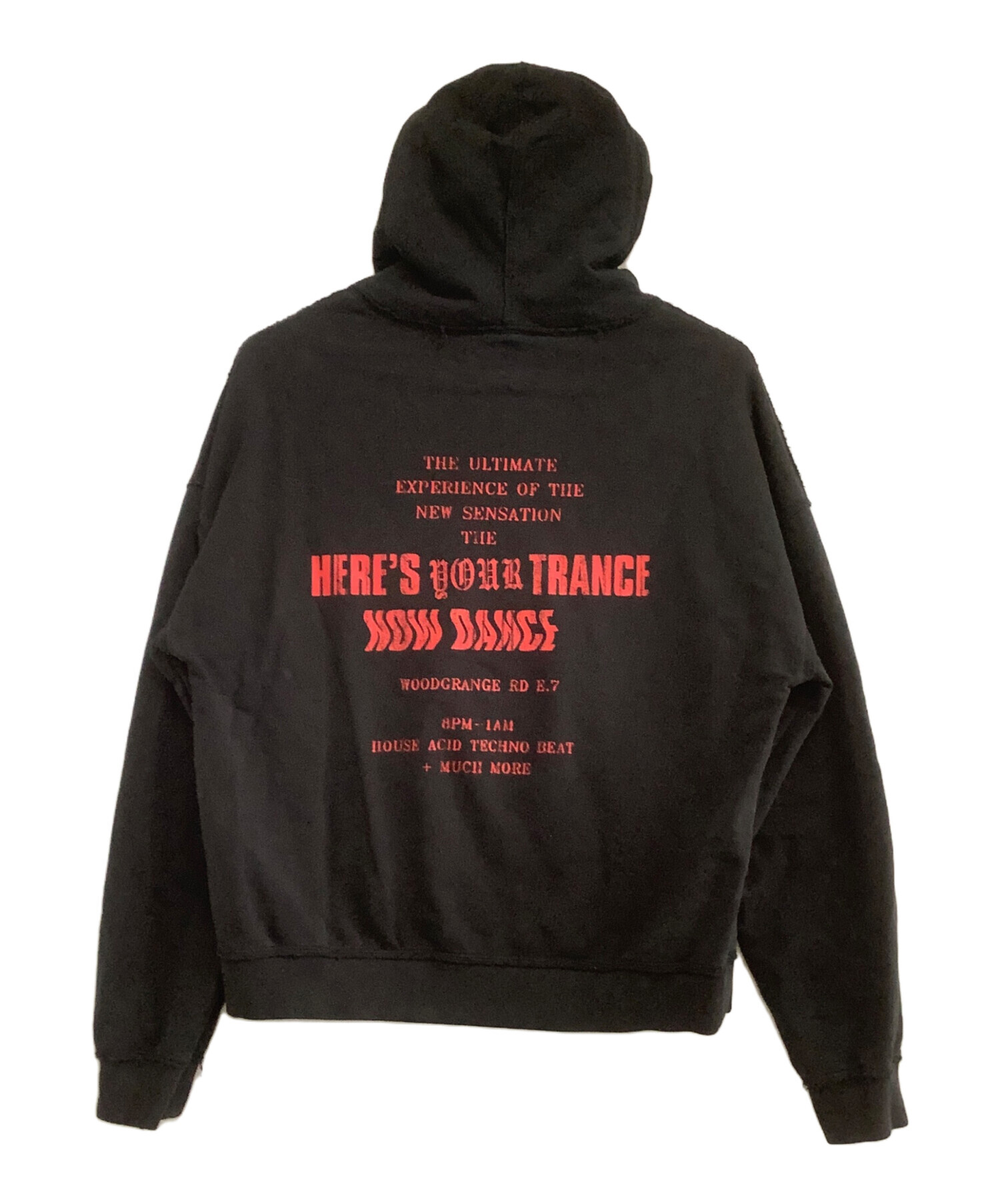 中古・古着通販】MISBHV (ミスビヘイブ) プルオーバーパーカー