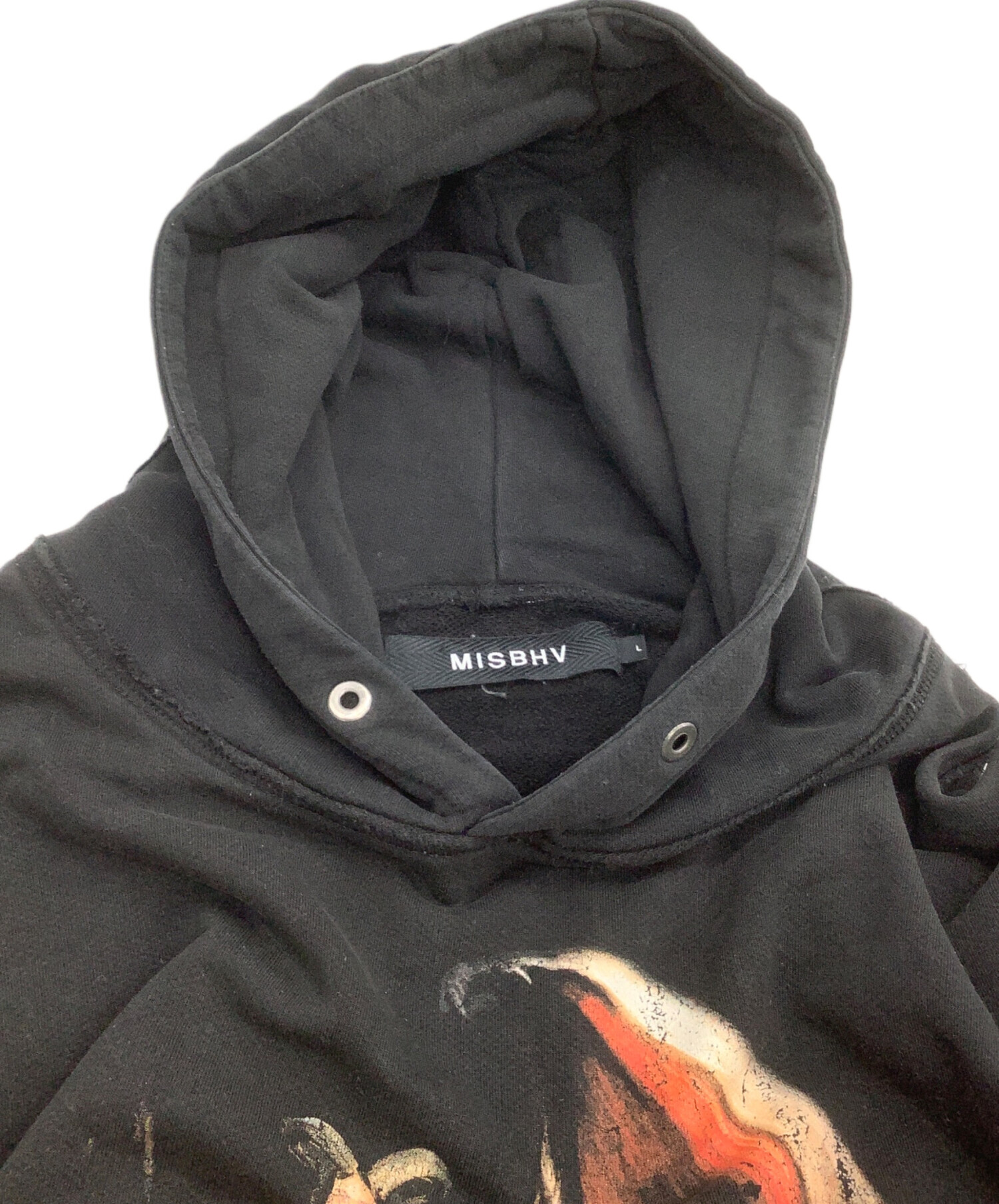 中古・古着通販】MISBHV (ミスビヘイブ) プルオーバーパーカー