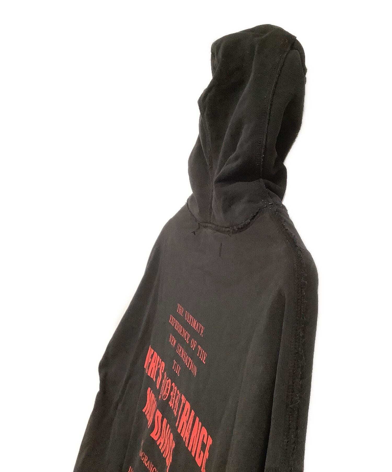 中古・古着通販】MISBHV (ミスビヘイブ) プルオーバーパーカー