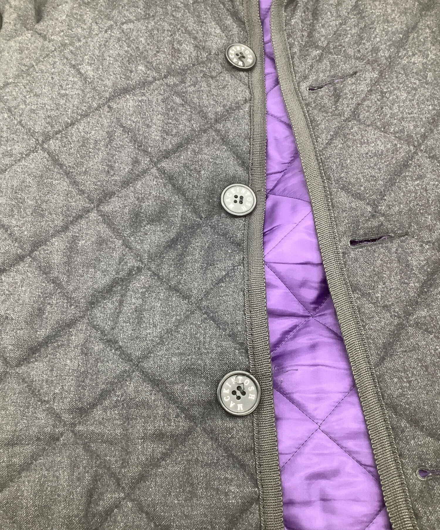 中古・古着通販】MACKINTOSH (マッキントッシュ) キルティング 