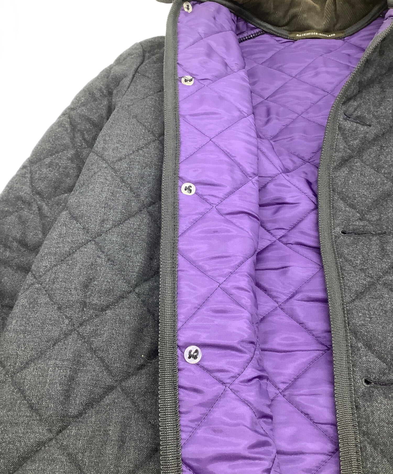 中古・古着通販】MACKINTOSH (マッキントッシュ) キルティング 