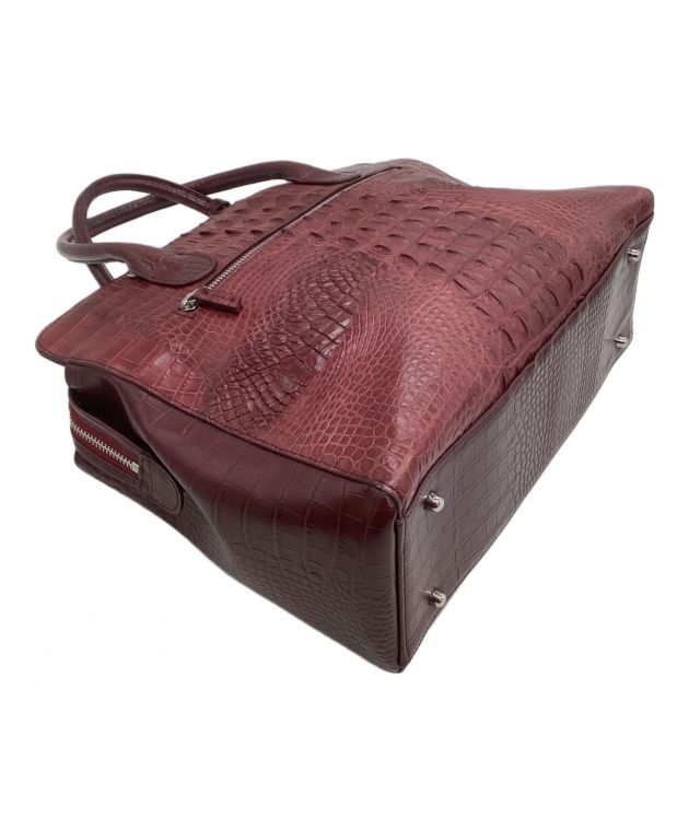 中古・古着通販】RODANIA (ロダニア) 2WAYトートバッグ クロコダイル