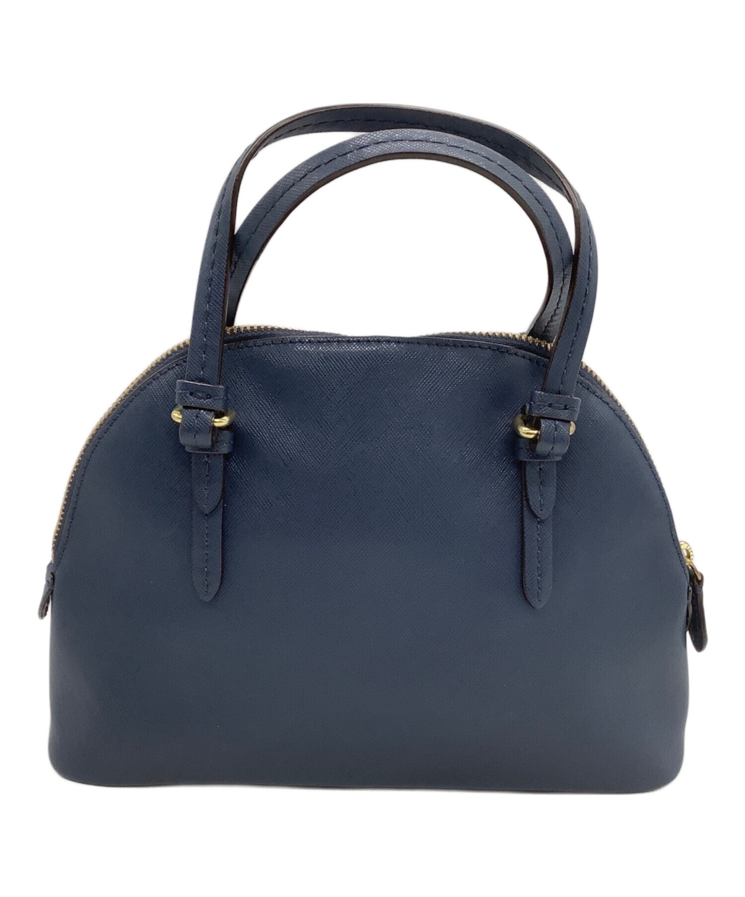 中古・古着通販】COACH (コーチ) ショルダーバッグ ネイビー｜ブランド 