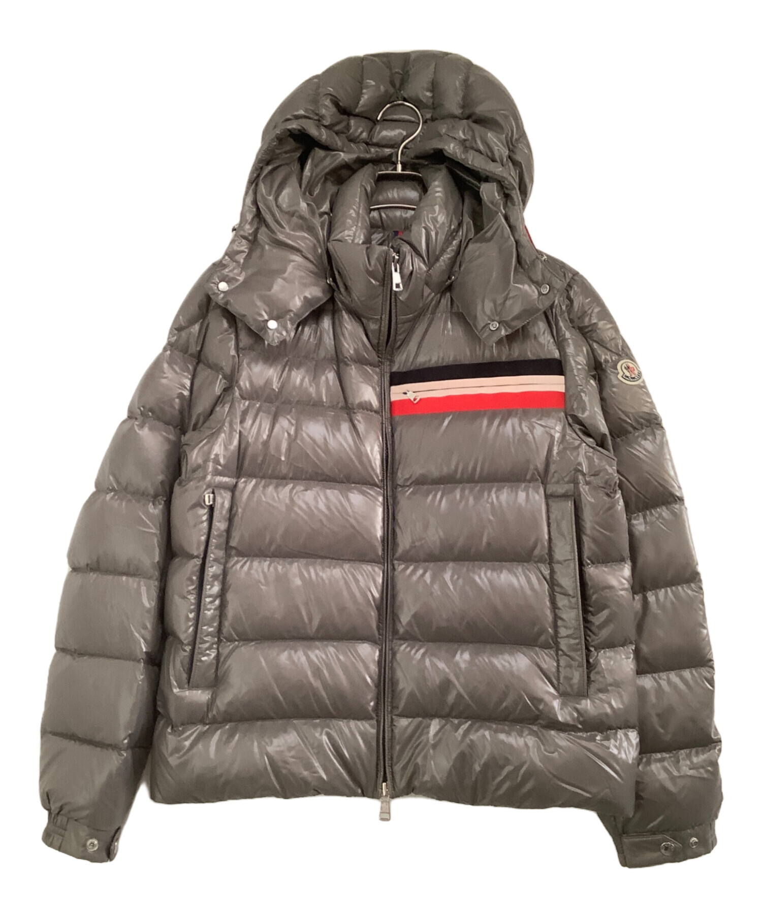 ［美品］MONCLER フェブレ　サイズ2 ダウンジャケット 黒　4D173 1014010371486014_06_4335w.jpeg