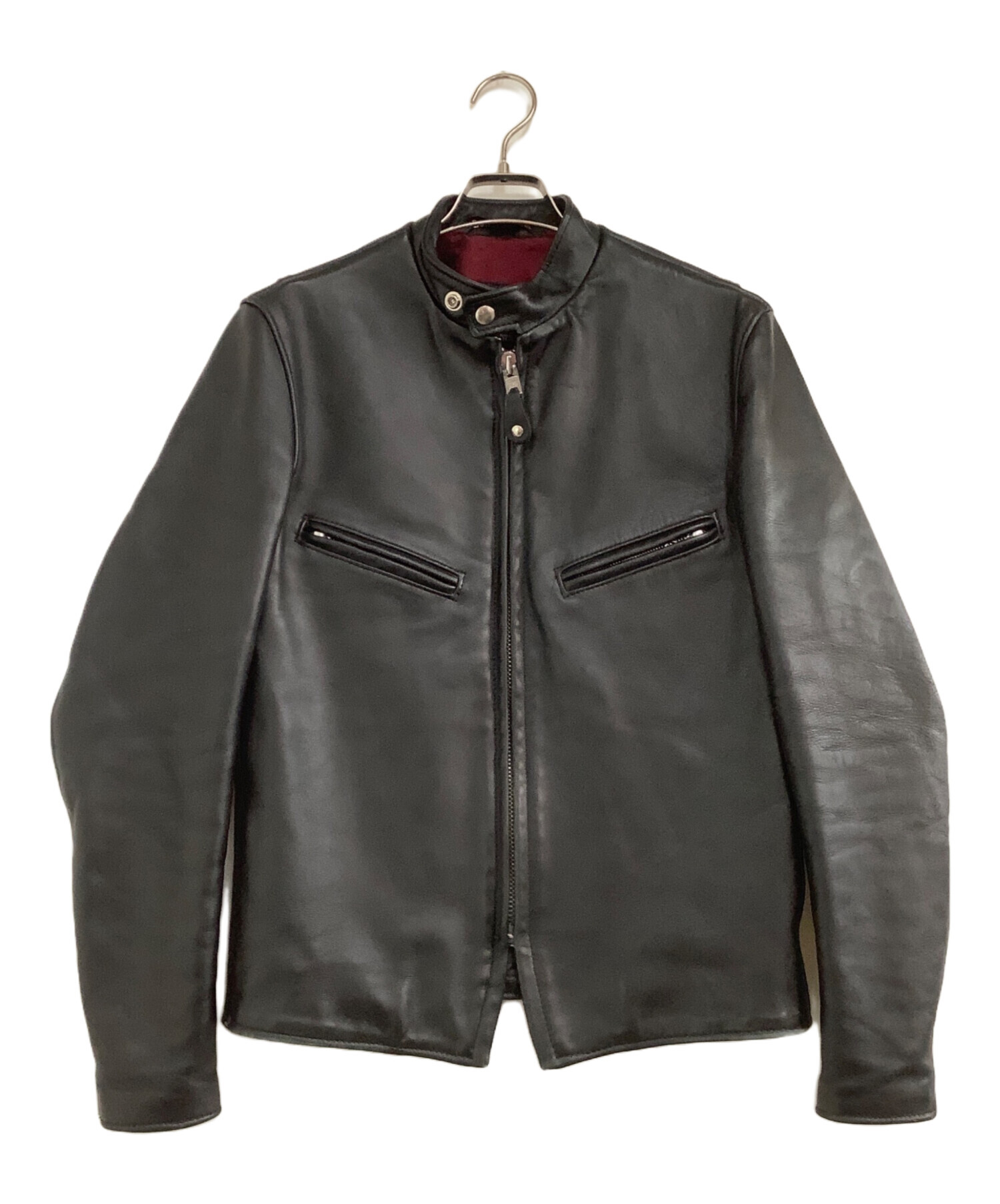 中古・古着通販】Schott (ショット) シングルライダースジャケット