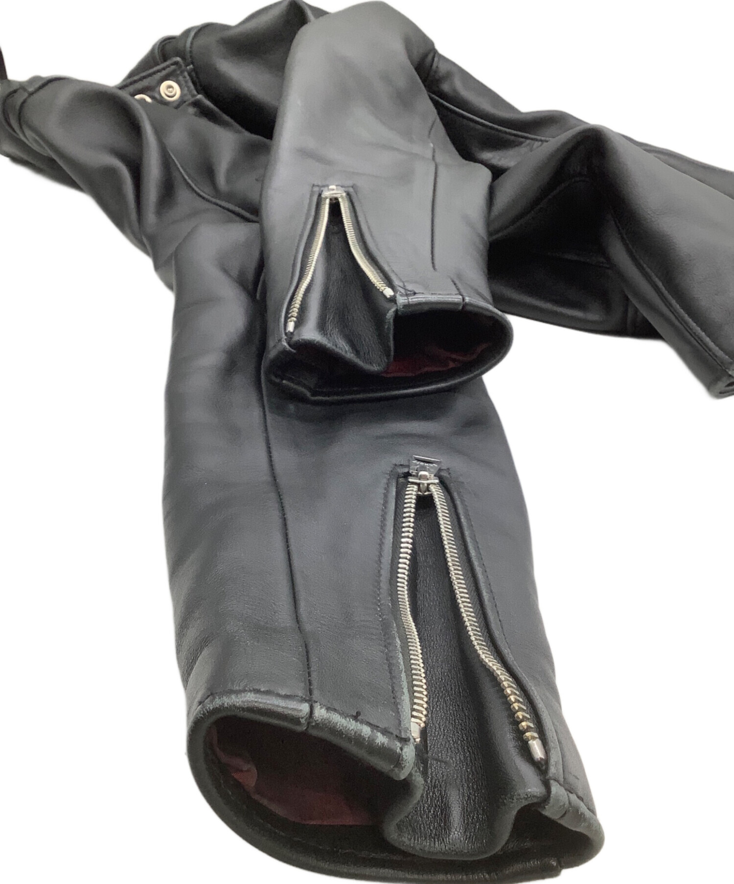 中古・古着通販】Schott (ショット) シングルライダースジャケット
