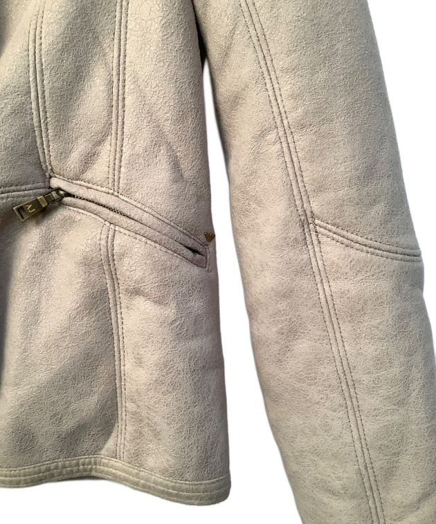 中古・古着通販】ARMANI JEANS (アルマーニジーンズ) フェイクムートン