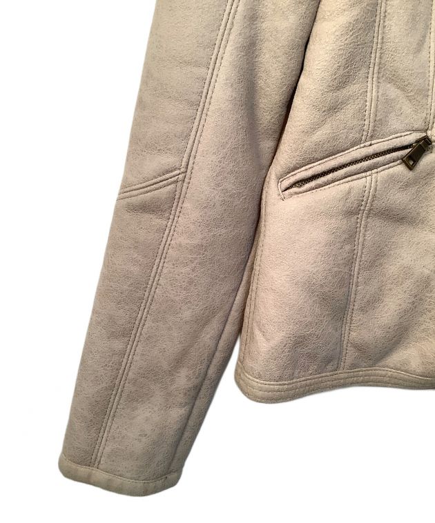 中古・古着通販】ARMANI JEANS (アルマーニジーンズ) フェイクムートン