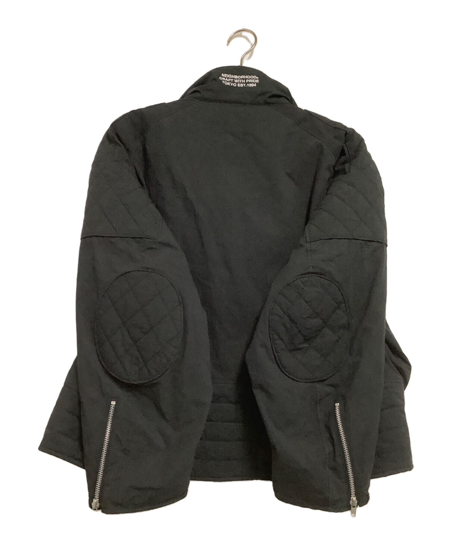 ネイバーフッド STANDCOLLAR RIDERS JACKET