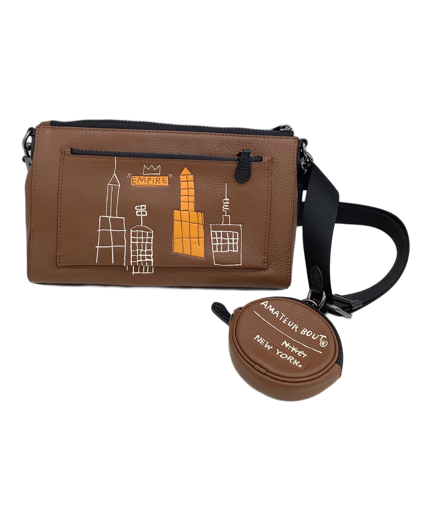 中古・古着通販】COACH (コーチ) Jean-Michel Basquiat (ジャン 