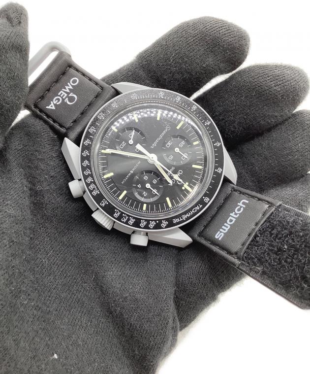 swatch omega 未使用品 中古・古着通販】OMEGA (オメガ) SWATCH (スウォッチ) 腕時計 MISSION