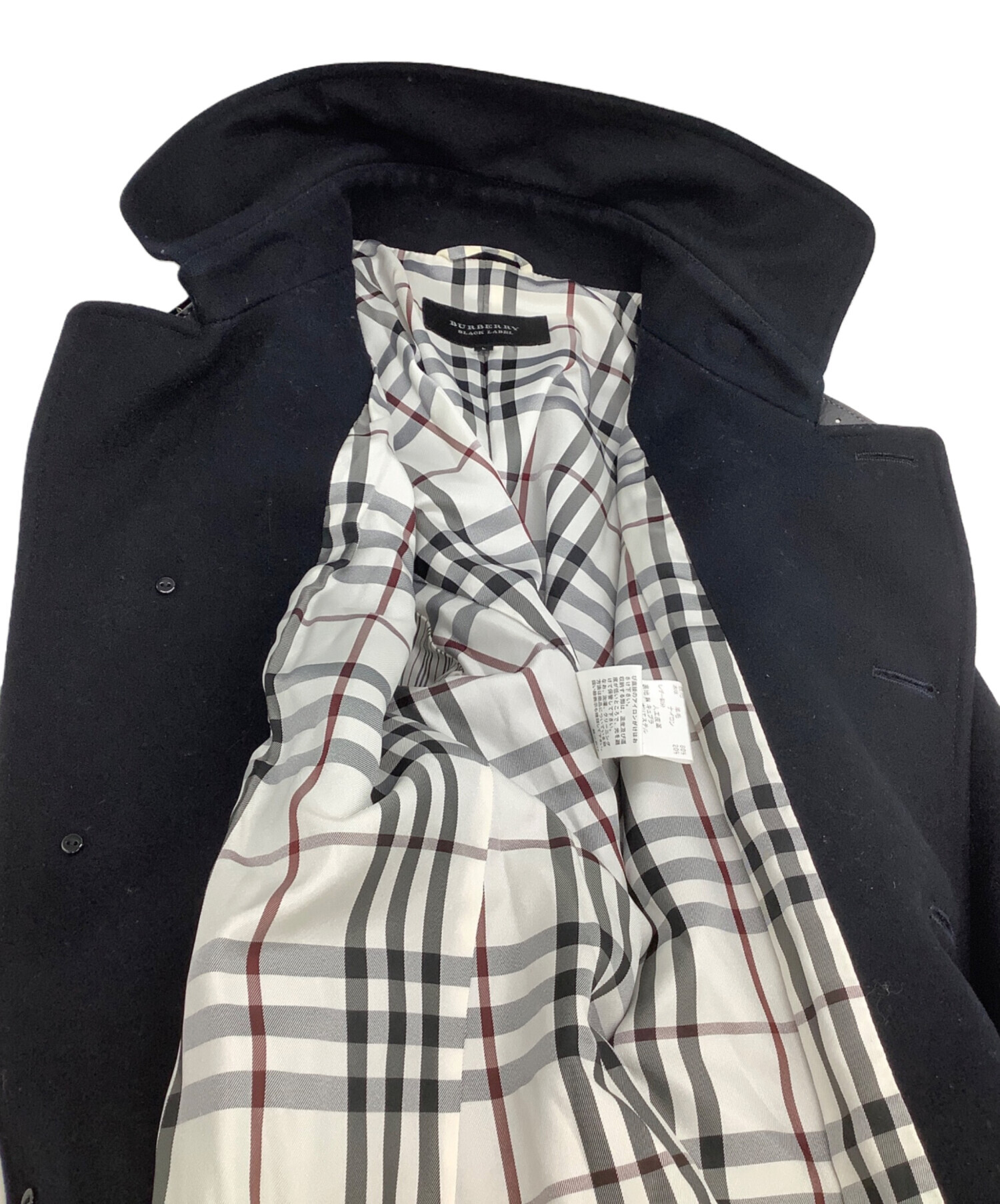 BURBERRY BLACK LABEL ナポレオン L メンズ コート 楽天市場】BURBERRY BLACK LABEL バーバリー ブラックレーベル