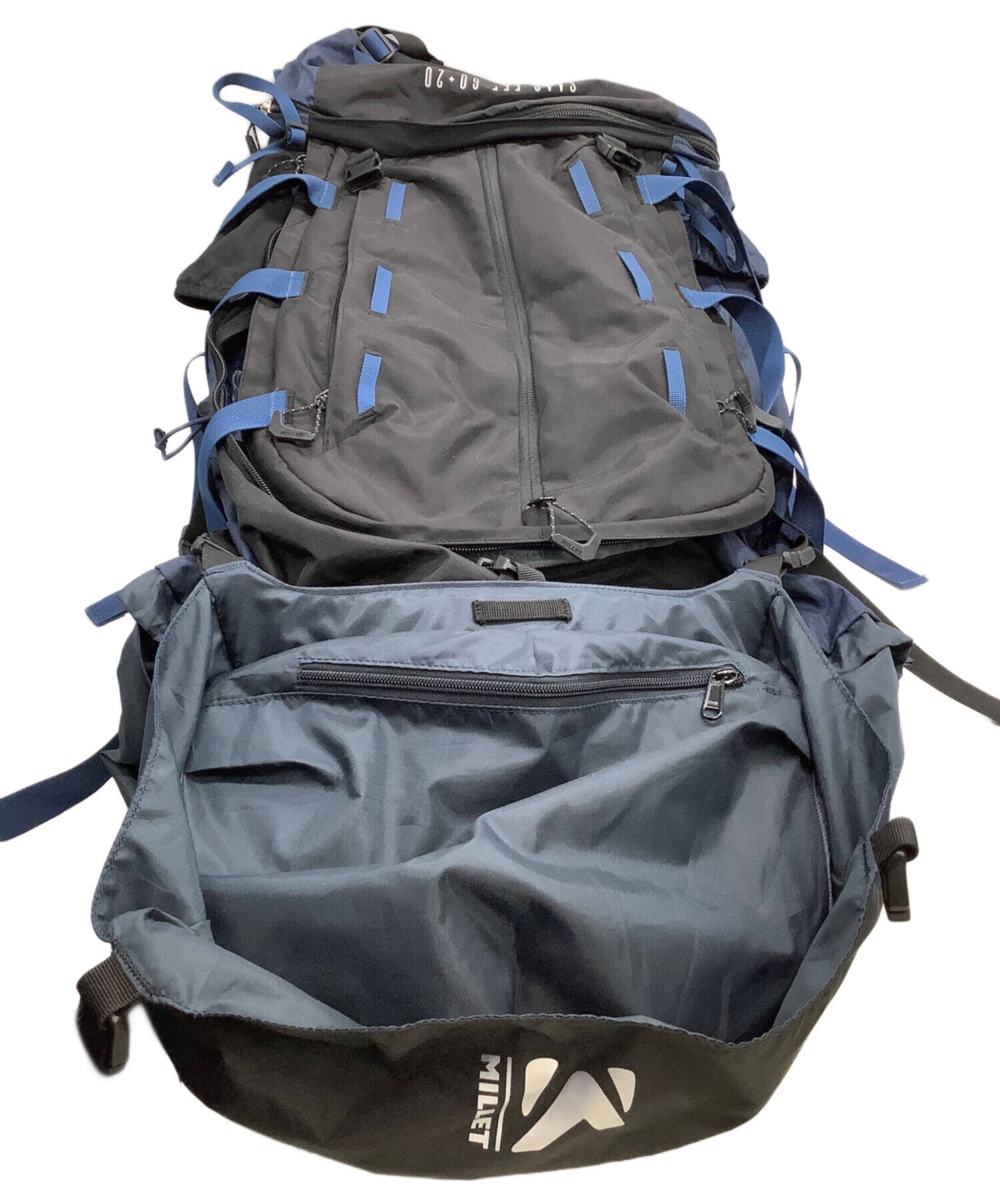 中古・古着通販】MILLET (ミレー) 登山リュック SAAS FEE 60+20 中古・古着通販】MILLET (ミレー) 登山リュック SAAS FEE 60+20