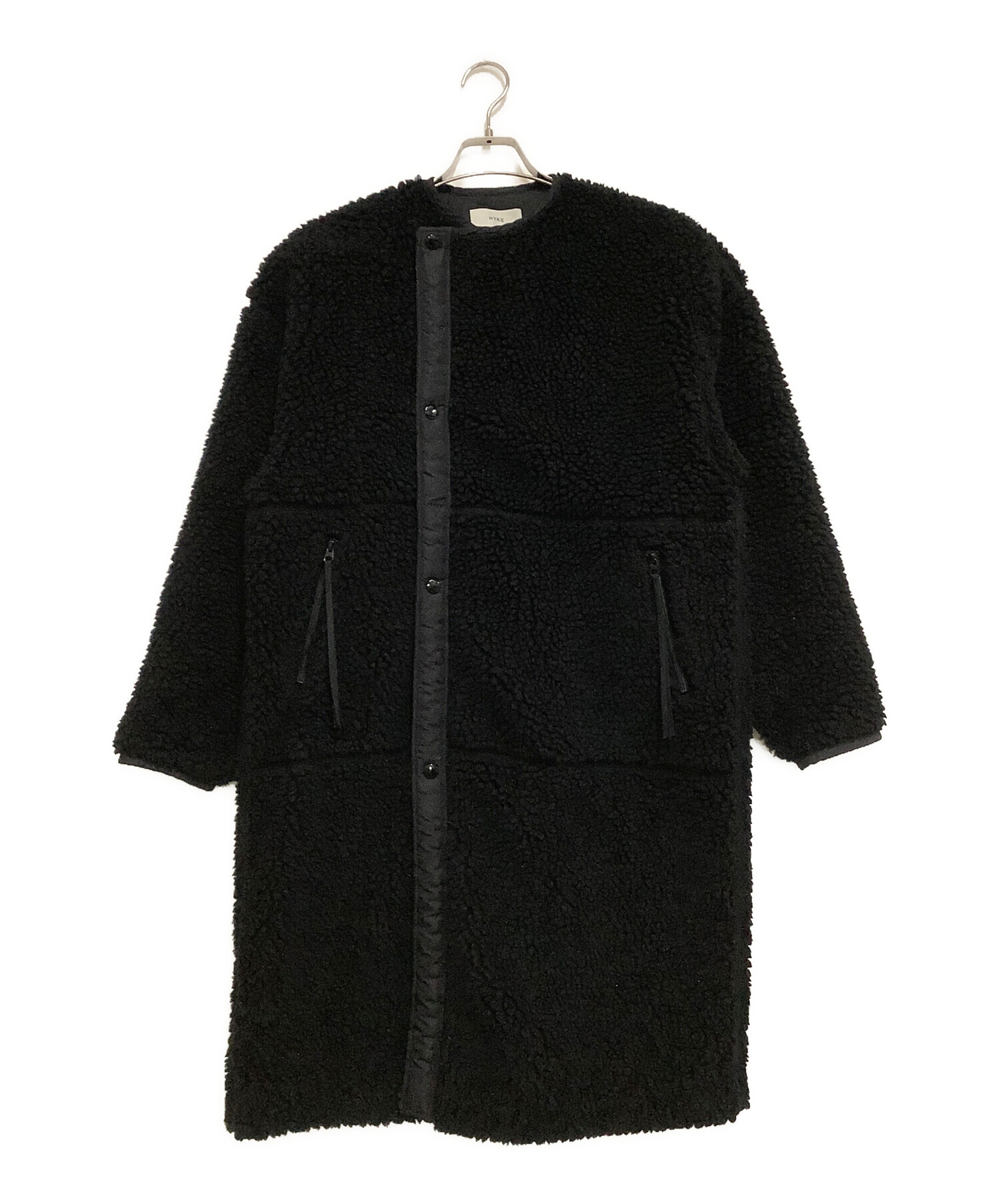 HYKE ボアブラックサイズ1 ハイク