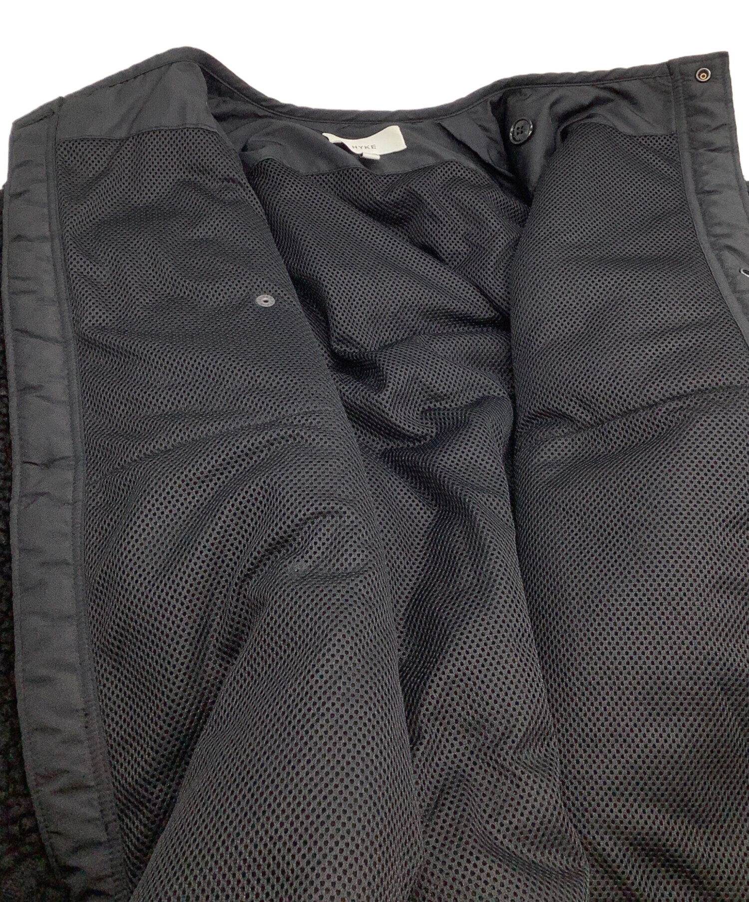 中古・古着通販】HYKE (ハイク) オーバーサイズボアロングコート