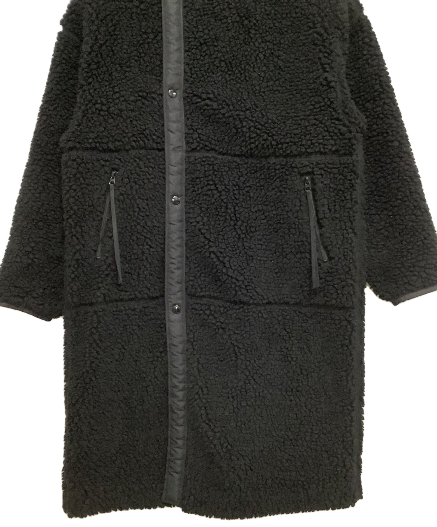 中古・古着通販】HYKE (ハイク) オーバーサイズボアロングコート