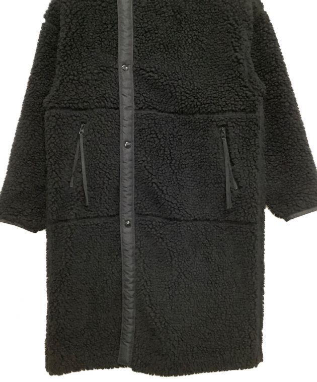 中古・古着通販】HYKE (ハイク) オーバーサイズボアロングコート