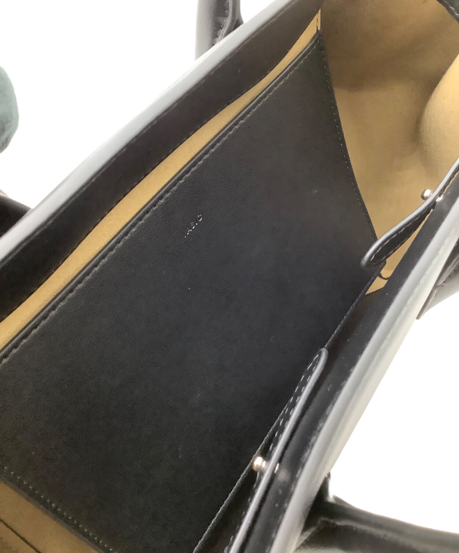 中古・古着通販】VASIC (ヴァジック) トートバッグ ブラック｜ブランド