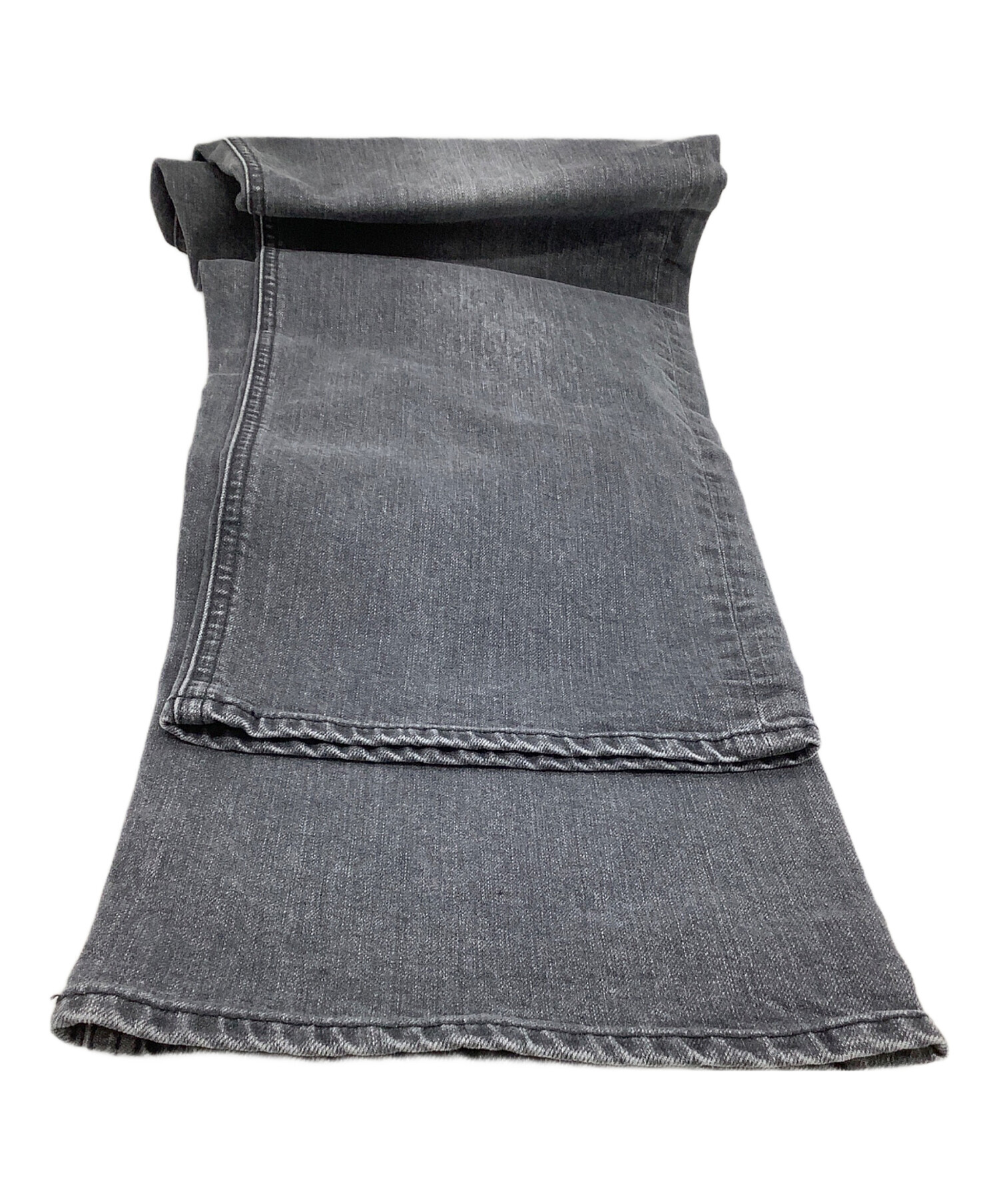 中古・古着通販】YANUK (ヤヌーク) デニムパンツ ルーズストレート