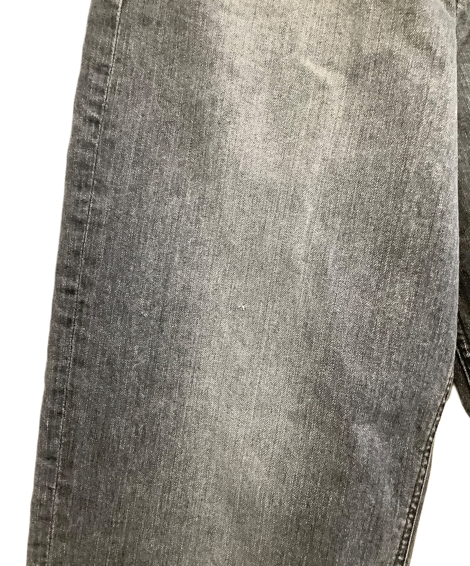 新品タグ付‼️YANUK ダークグレー ストレートデニムサイズ22 依頼者 2024年7月4日(木) 18:00～ | YANUK ONLINE STORE