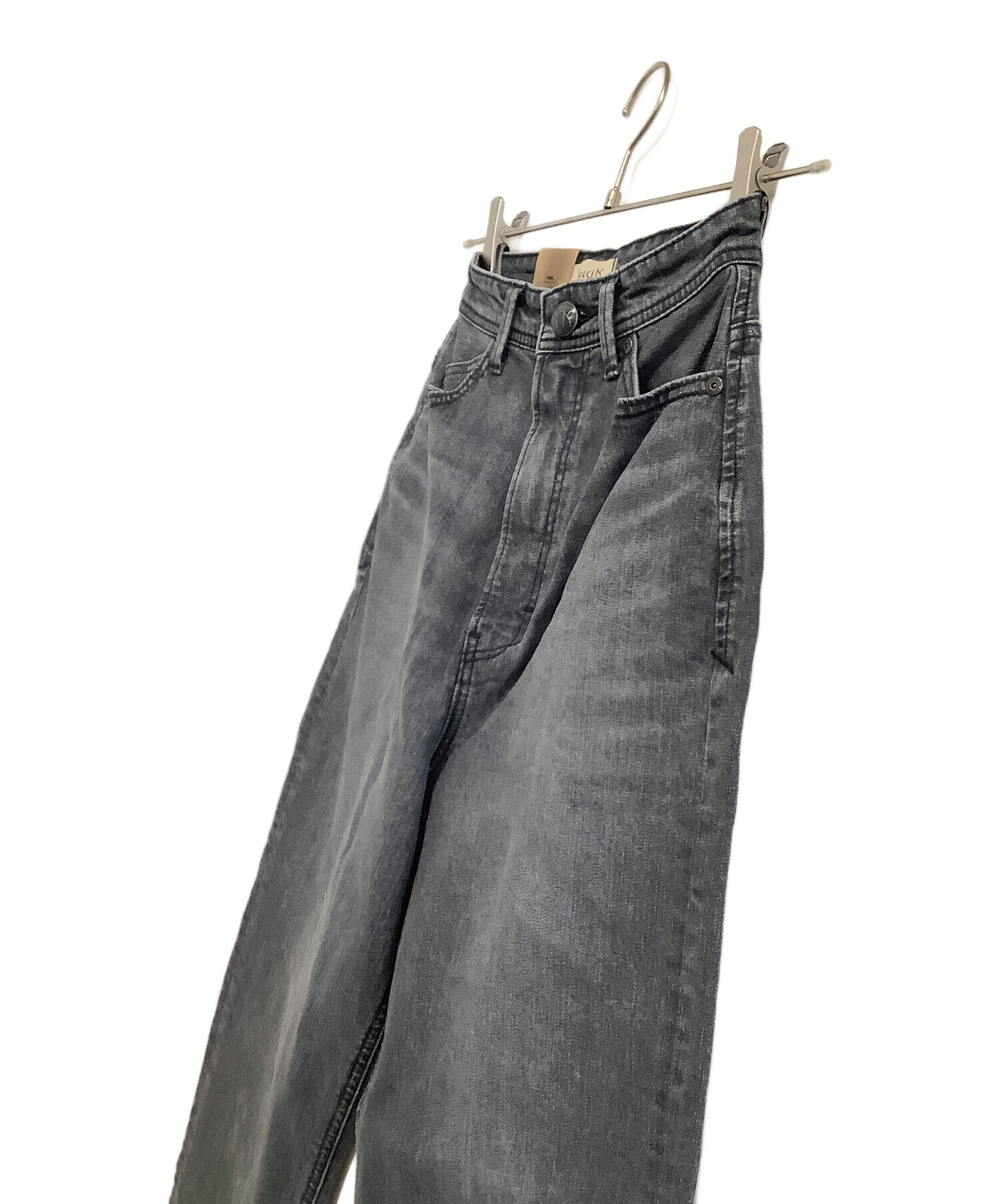 中古・古着通販】YANUK (ヤヌーク) デニムパンツ ルーズストレート