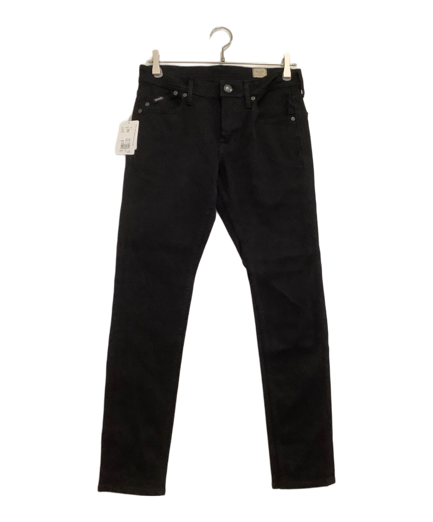 中古・古着通販】YANUK (ヤヌーク) ブラックデニム タイトスリム NEIL 