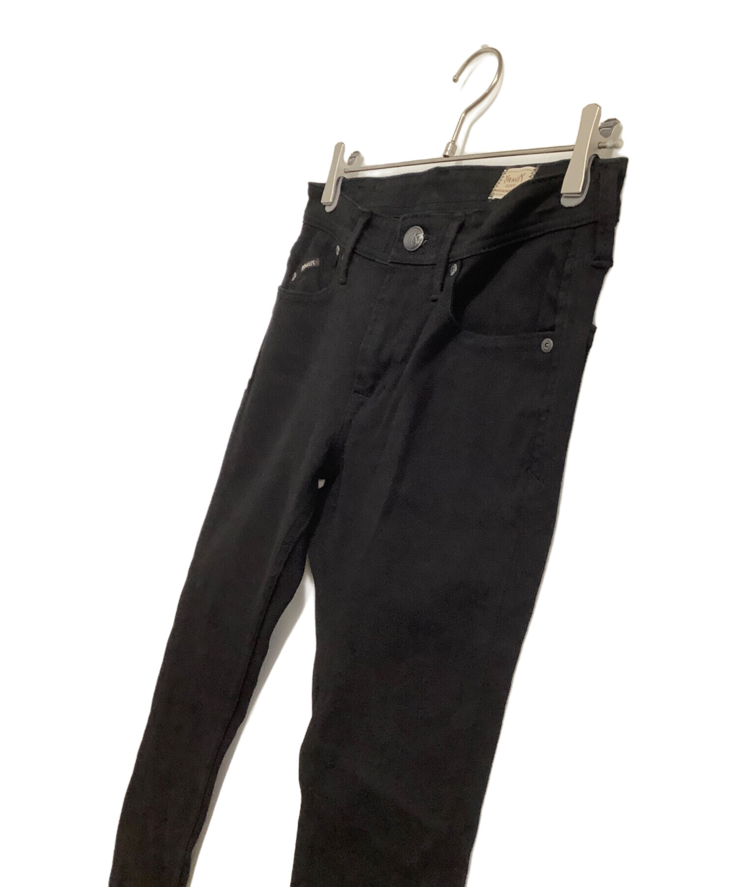 中古・古着通販】YANUK (ヤヌーク) ブラックデニム タイトスリム NEIL 