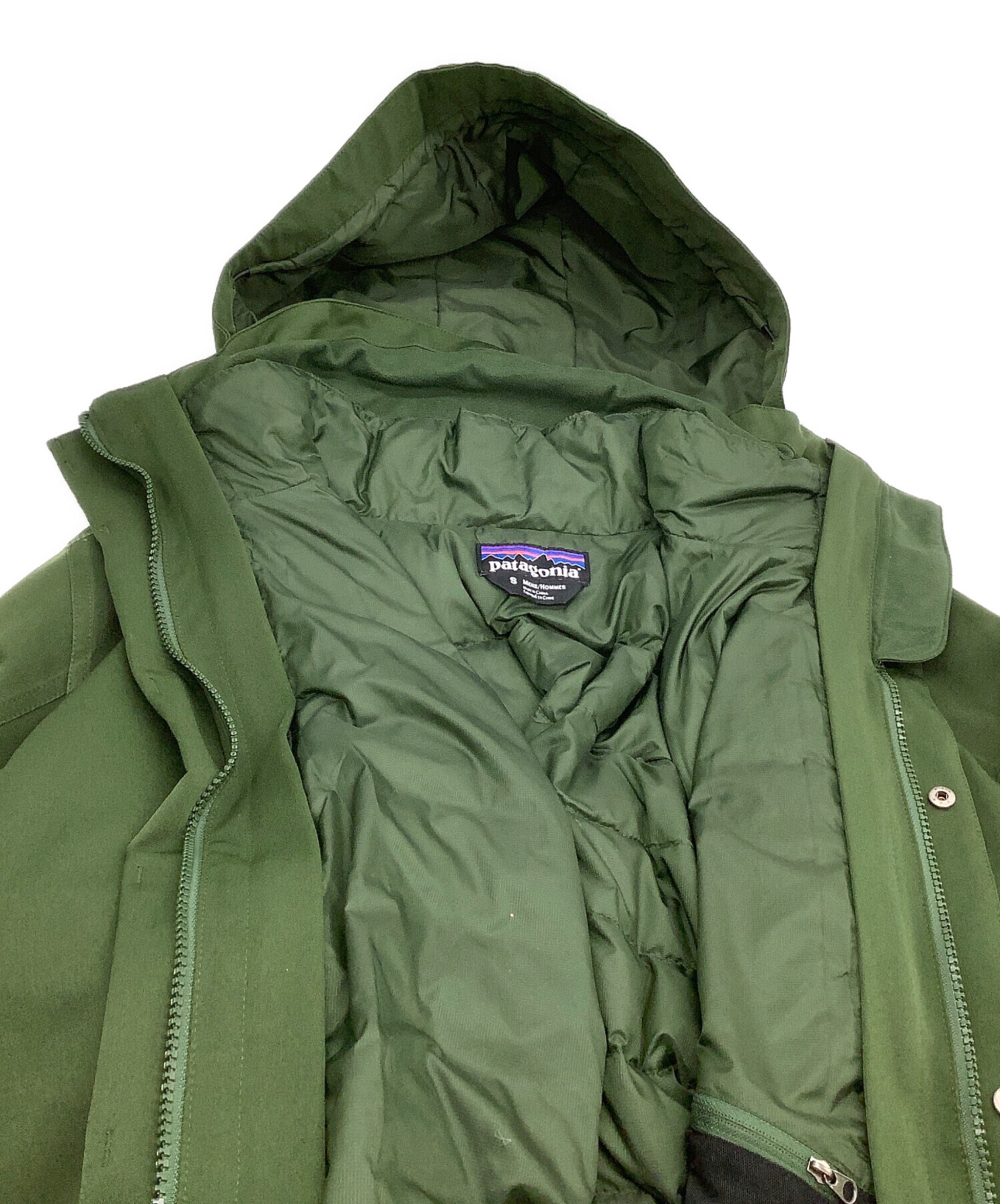 中古・古着通販】Patagonia (パタゴニア) トレス スリーインワン 