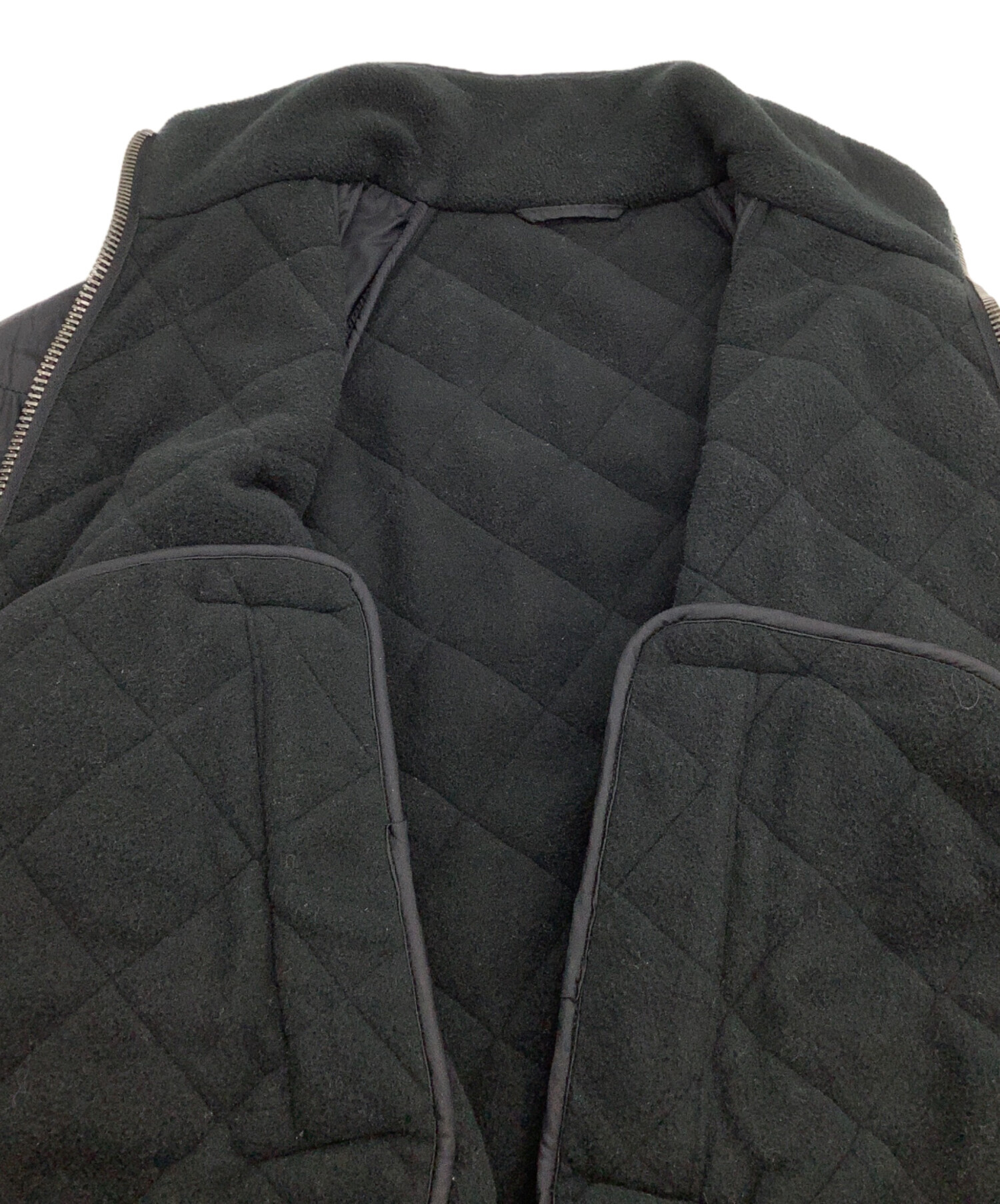 中古・古着通販】Barbour (バブアー) キルティングジャケット ブラック