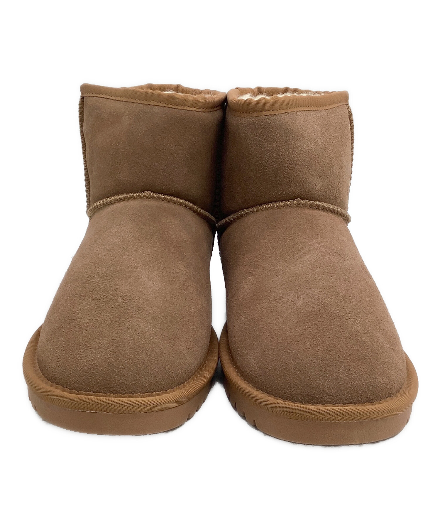 新品　Brooks Brothers ブラウン ムートンブーツ 新品Brooks Brothers ブラウン ムートンブーツ