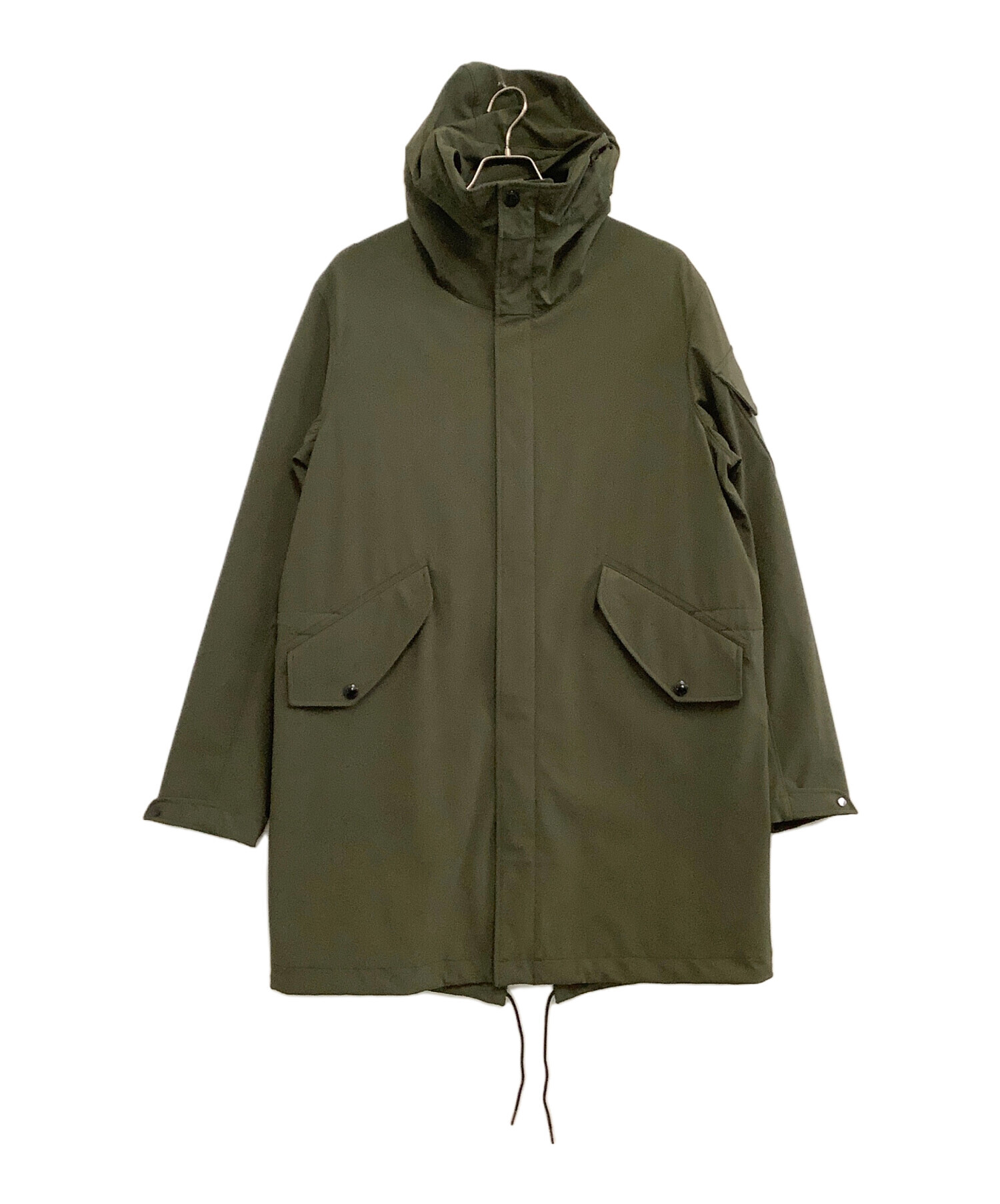 CP COMPANY フーデッドテックコート 中古・古着通販】C.P COMPANY (シーピーカンパニー) フーデッドコート
